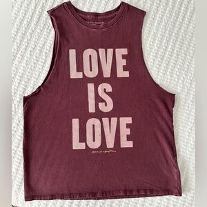 Spiritual Gangster Muscle Cropped Tee